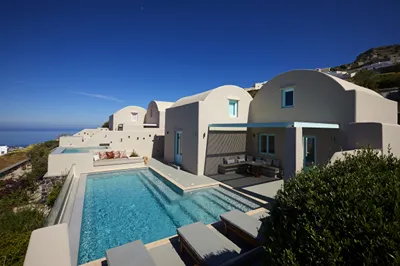 Santorini North Luxury SPA Hotel