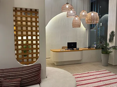 The Noverian Antama Organic Beach Resort Chania with Outdoor Heated Pool