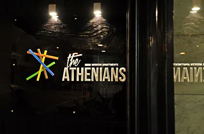The Athenians Modern Apartments