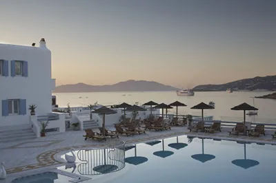 Grand Beach Hotel Mykonos