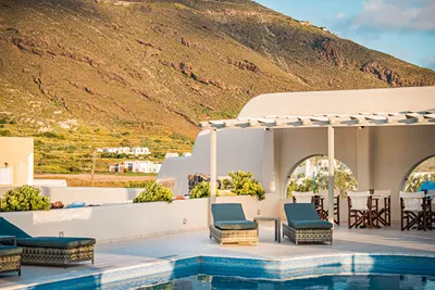 Agia Irini Santorini