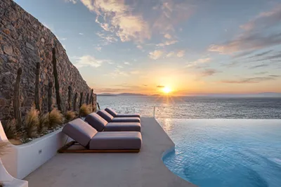 Villa Santa Esmeralda Mykonos