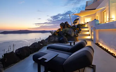 Villa Etheras Santorini