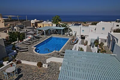 Aethrio Sunset Village Santorini