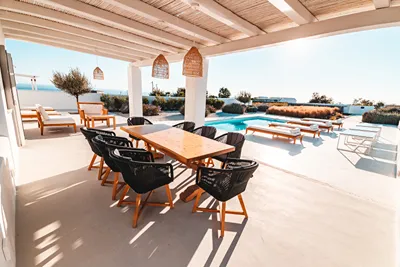 Philosophia Luxury Villa Santorini