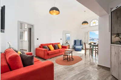 Sole d'oro Sunset & Caldera View Grand Suite