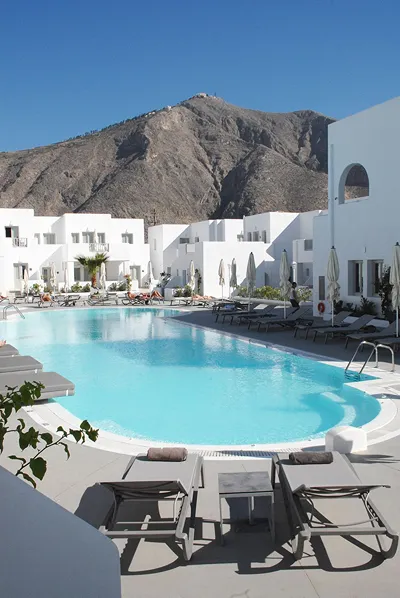 Aqua Blue Hotel