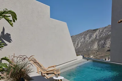 Aeon Suites Santorini by Mr and Mrs White
