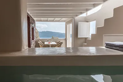 Oia Castle Luxury Hotel Santorini