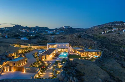 Kennedys Group Villa Management Mykonos