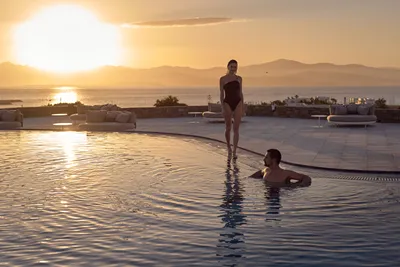 Summer Senses Luxury Resort Paros
