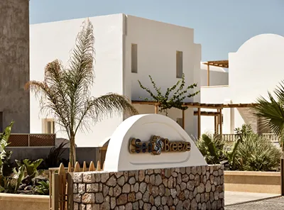 Sea Breeze Santorini Beach Resort, Curio Collection by Hilton