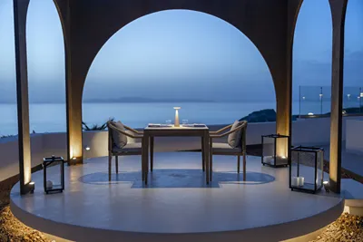 Santo Mine Oia Suites