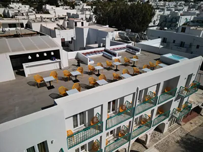 Play Paros a member of Brown Hotels