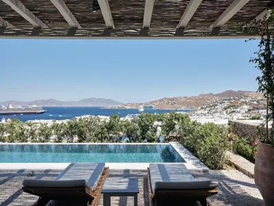 Belvedere Mykonos - Hilltop Complex Rooms & Suites