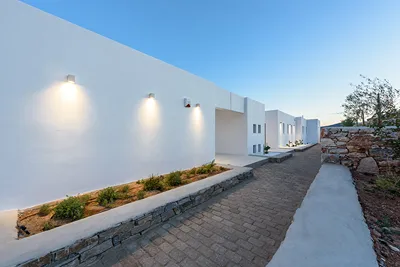 White & Rocks Paros