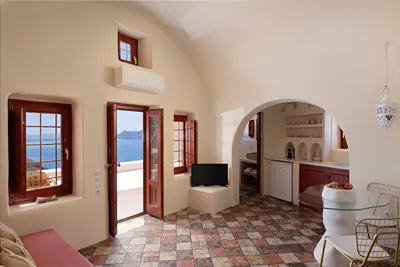 The Architect's Cave Houses Santorini