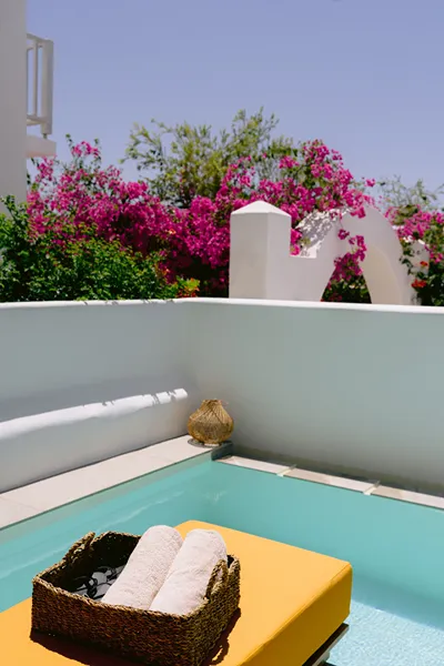 Mr and Mrs White Paros Suites and more