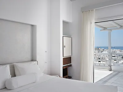 Belvedere Mykonos - Main Hotel Rooms & Suites