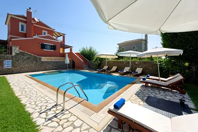 Il Tesori Dassia Villas Corfu