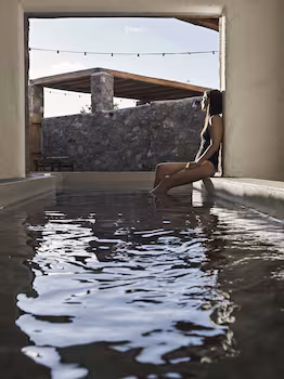 Nomad Mykonos Small Luxury Hotels of the World.
