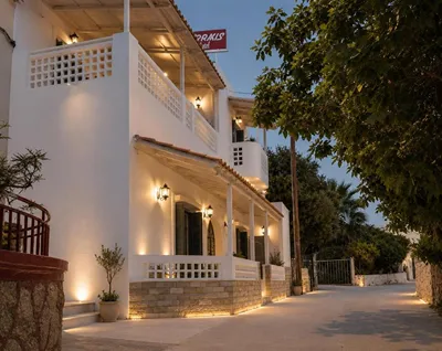 Semiramis Guesthouse Milos