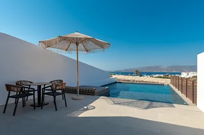 Scylla Concept Suites Milos
