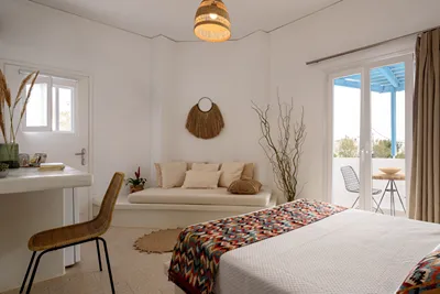 Cal Day Rooms Santorini