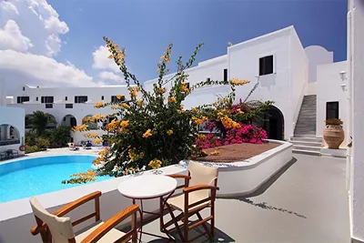 New Haroula Santorini