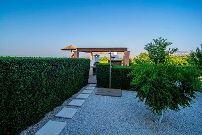 Cretan Vineyard Hill Villa