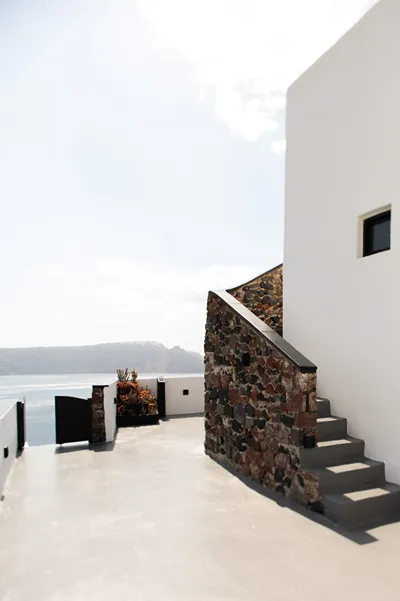 Pearl of Caldera Oia