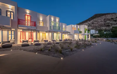 Klima Bay Beachfront Boutique Houses