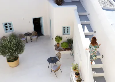 Arxegono Cave Houses Santorini