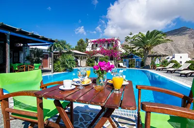 Holiday Beach Resort Santorini