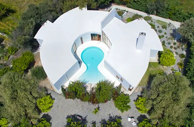 Ergon Hestia | Architectural Villa with Pool