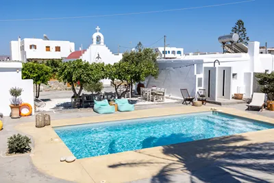 White and Grey Mykonos