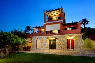 Il Tesori Dassia Villas Corfu