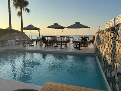 The Noverian Antama Organic Beach Resort Chania with Outdoor Heated Pool