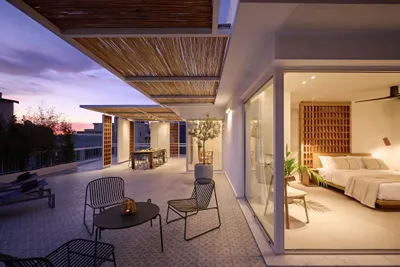 Sea View Beach Penthouse  - Athens Coast