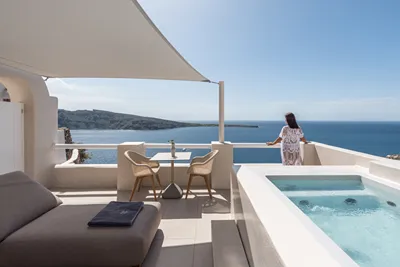 Oia Castle Luxury Hotel Santorini