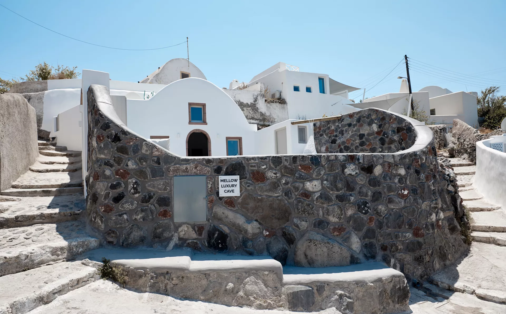 Mellow Luxury Cave Santorini