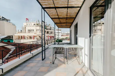 Next door Athens