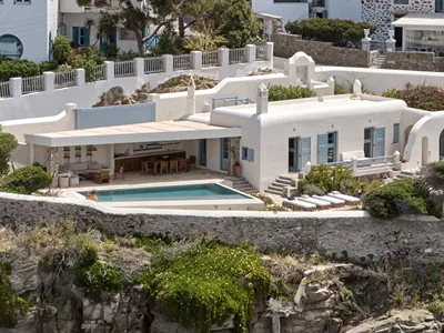 Belvedere Mykonos - Main Hotel Rooms & Suites