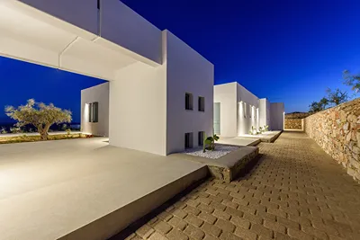 White & Rocks Paros