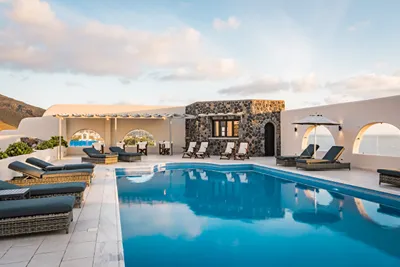 Agia Irini Santorini