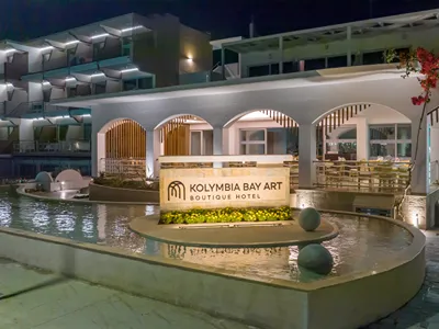 KOLYMBIA BAY ART BOUTIQUE HOTEL