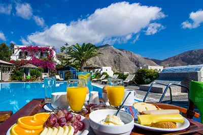 Holiday Beach Resort Santorini