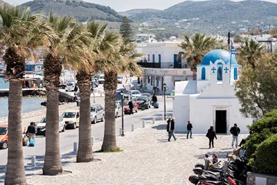 Oasis Hotel Paros