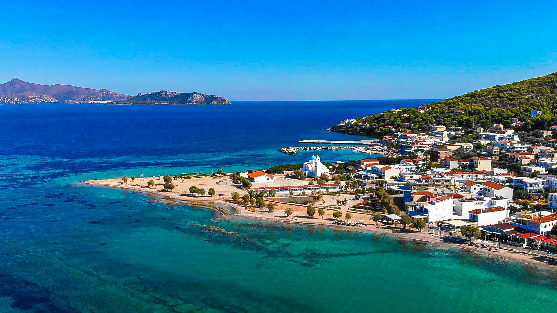 Laza Beach Inn Agistri