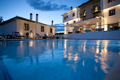 Despotiko Hotel Portaria